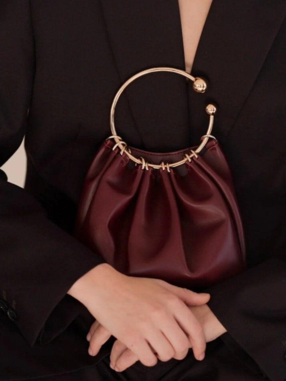 Verafied New York Clutch/ Wristlet "LIKE NEW"